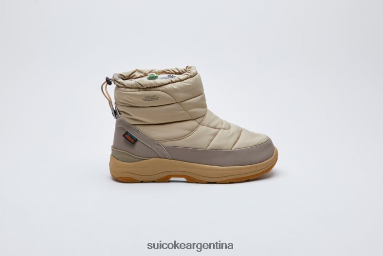 zapatos casuales beige VNTLNP67 unisexo SUICOKE Bower-evab