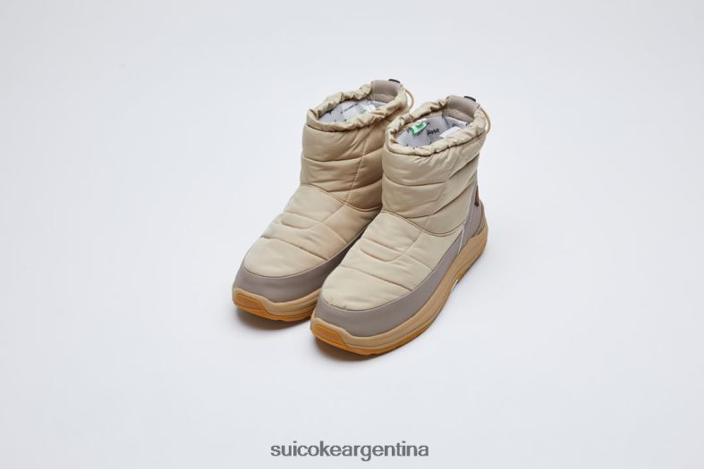 zapatos casuales beige VNTLNP67 unisexo SUICOKE Bower-evab