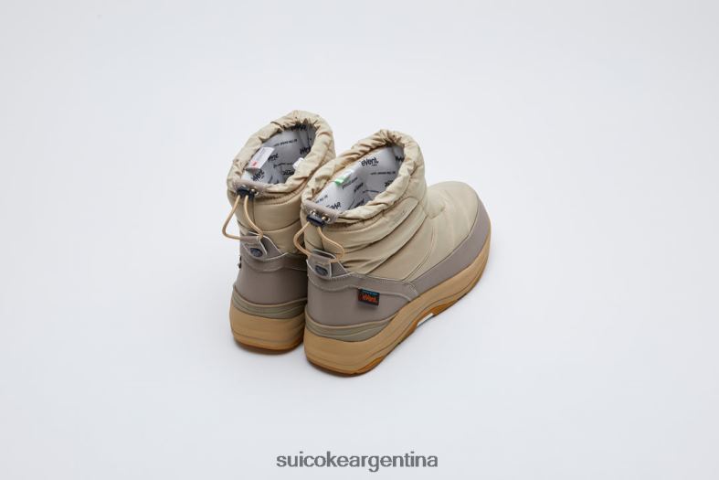 zapatos casuales beige VNTLNP67 unisexo SUICOKE Bower-evab