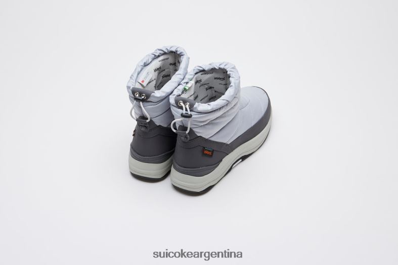 zapatos casuales gris VNTLNP70 unisexo SUICOKE Bower-evab