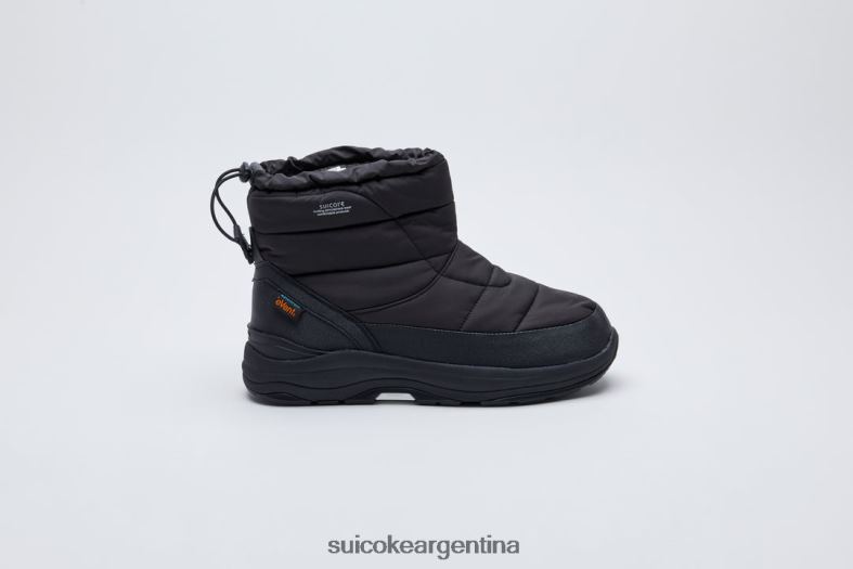 zapatos casuales negro VNTLNP68 unisexo SUICOKE Bower-evab