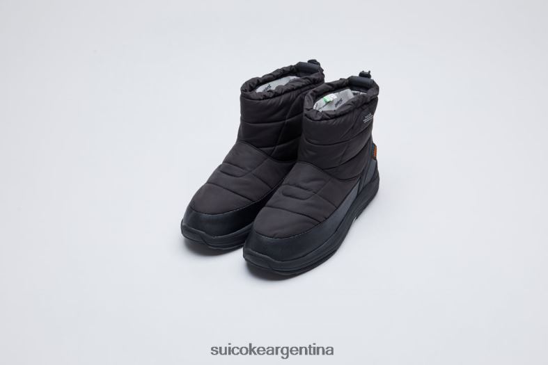zapatos casuales negro VNTLNP68 unisexo SUICOKE Bower-evab