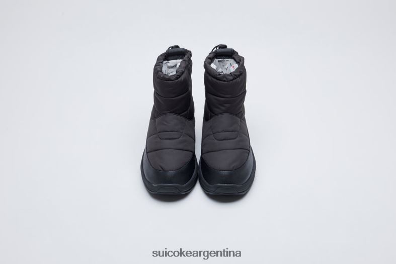 zapatos casuales negro VNTLNP68 unisexo SUICOKE Bower-evab