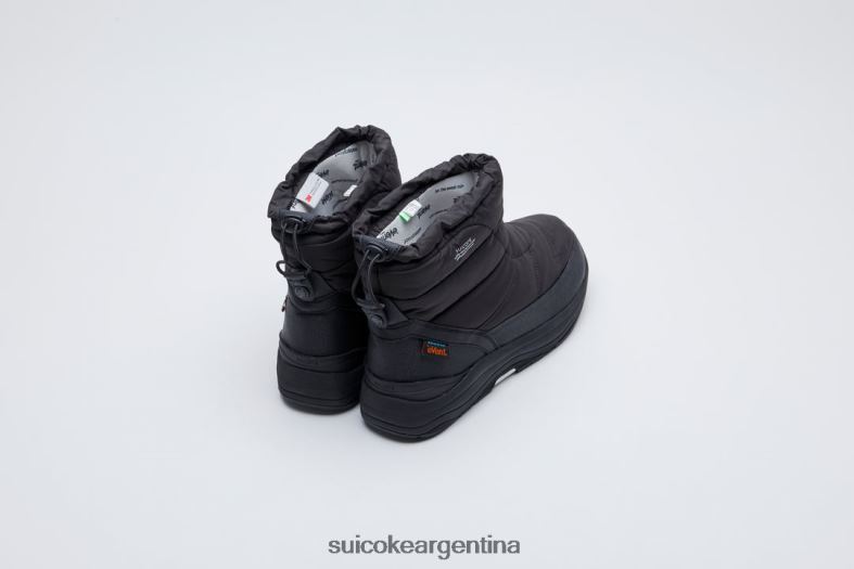 zapatos casuales negro VNTLNP68 unisexo SUICOKE Bower-evab