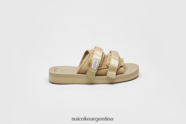 diapositivas beige VNTLNP40 unisexo SUICOKE moto-vs