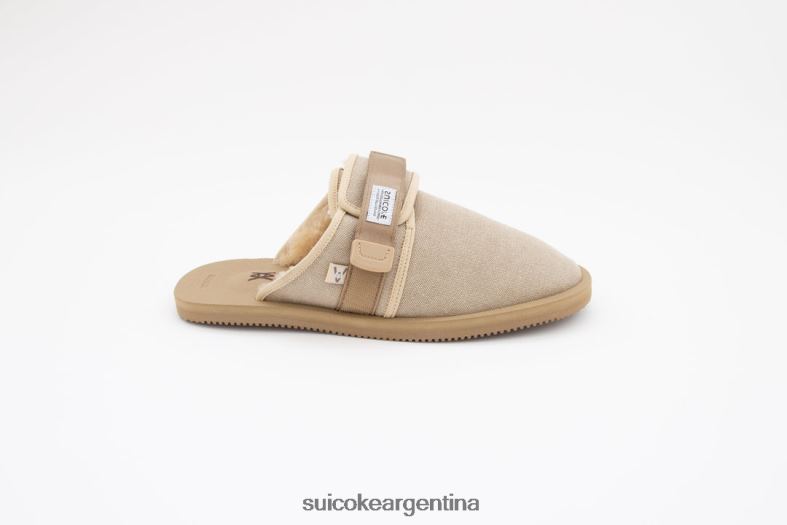 diapositivas beige VNTLNP52 unisexo SUICOKE daniel arsham x zavo-mabda