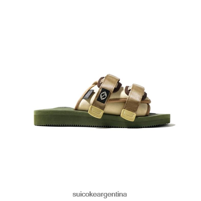 diapositivas beige VNTLNP56 unisexo SUICOKE soulection x moto-acabsl
