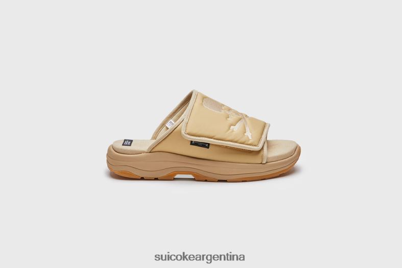 diapositivas beis/beis VNTLNP35 unisexo SUICOKE mente maestra x tamott-runmm