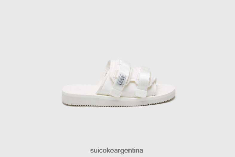 diapositivas blanco VNTLNP37 unisexo SUICOKE moto-taxi