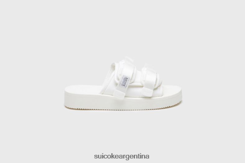 diapositivas blanco VNTLNP38 unisexo SUICOKE moto-po