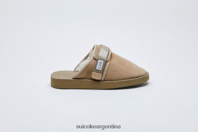 diapositivas gris pardo VNTLNP47 unisexo SUICOKE zavo-mab