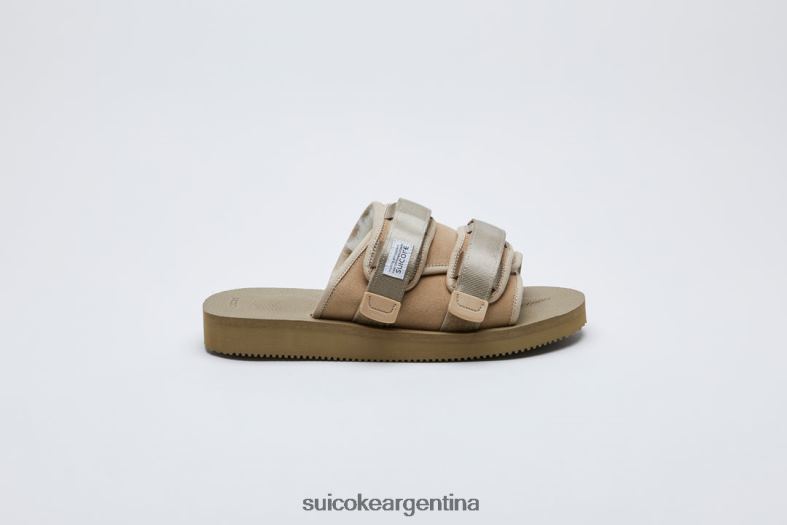 diapositivas gris pardo VNTLNP49 unisexo SUICOKE moto-mab