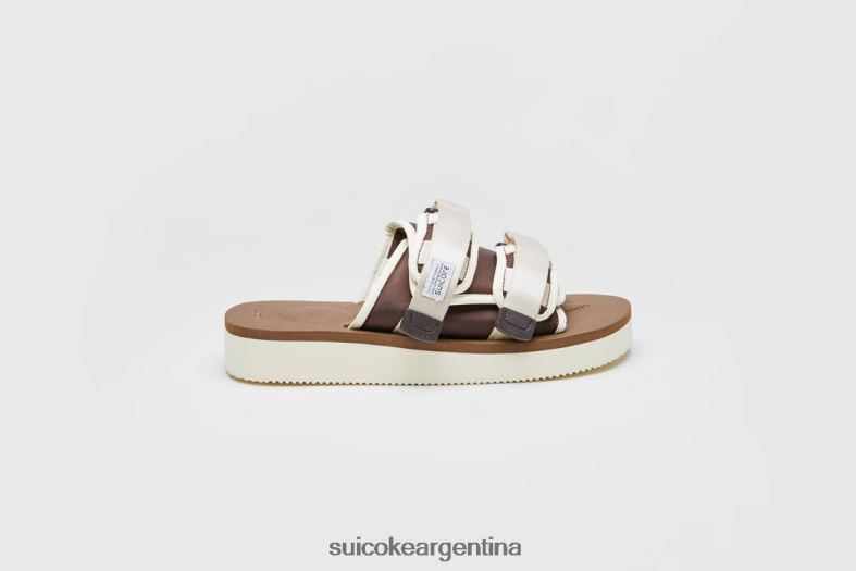 diapositivas hiedra/marrón VNTLNP41 unisexo SUICOKE moto-po
