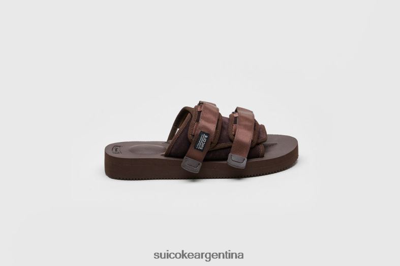 diapositivas marrón VNTLNP39 unisexo SUICOKE moto-vs