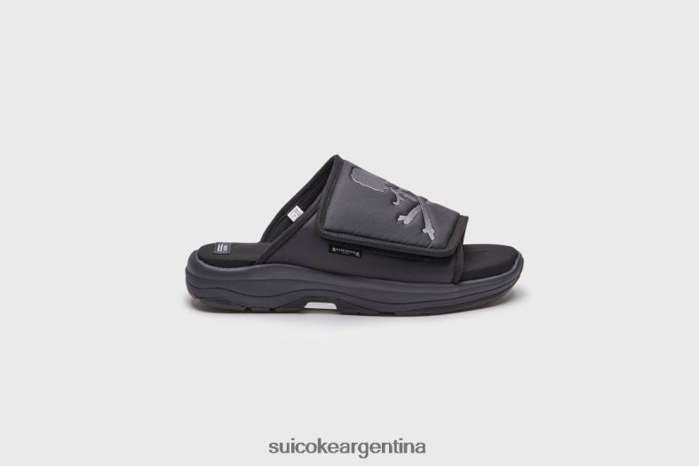 diapositivas negro Negro VNTLNP36 unisexo SUICOKE mente maestra x tamott-runmm