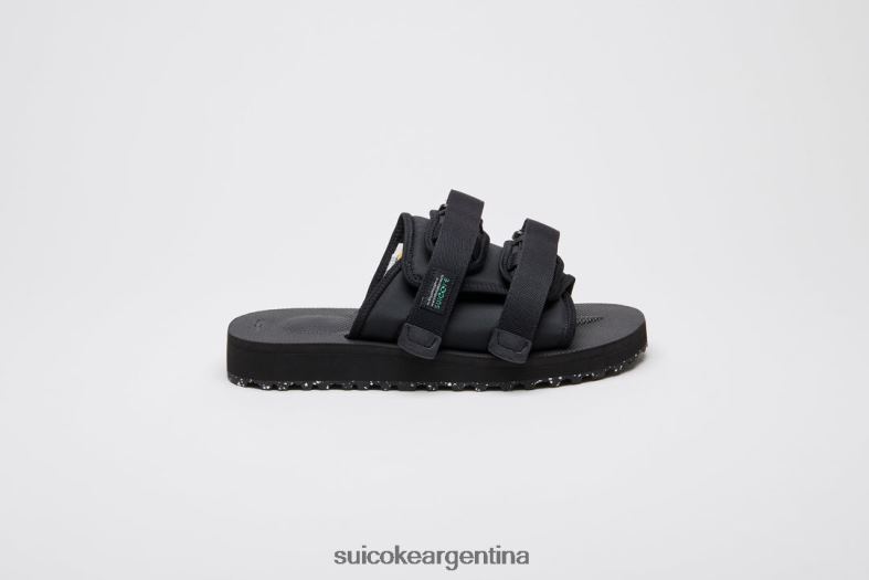 diapositivas negro VNTLNP44 unisexo SUICOKE moto-cab-eco