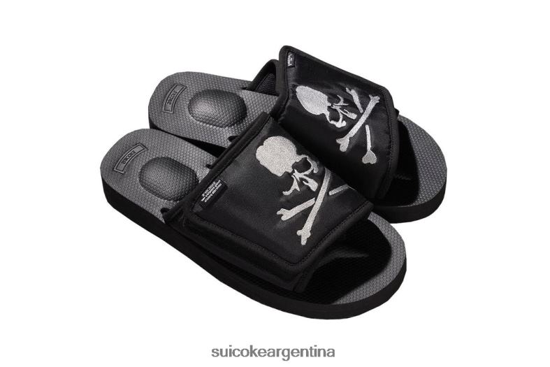 diapositivas negro VNTLNP45 unisexo SUICOKE cerebro x tamott-mm