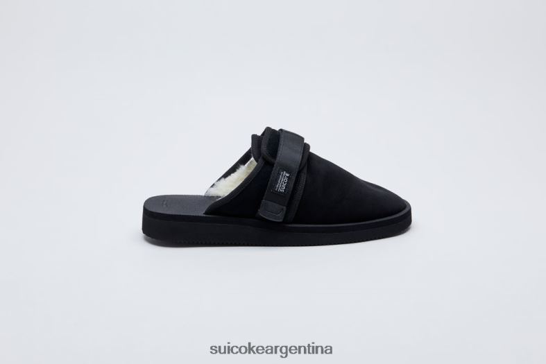 diapositivas negro VNTLNP48 unisexo SUICOKE zavo-mab