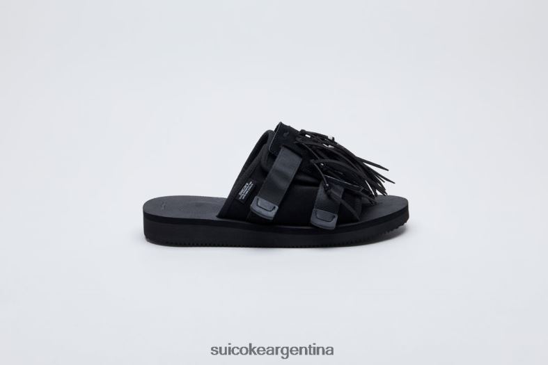 diapositivas negro VNTLNP51 unisexo SUICOKE costra caliente