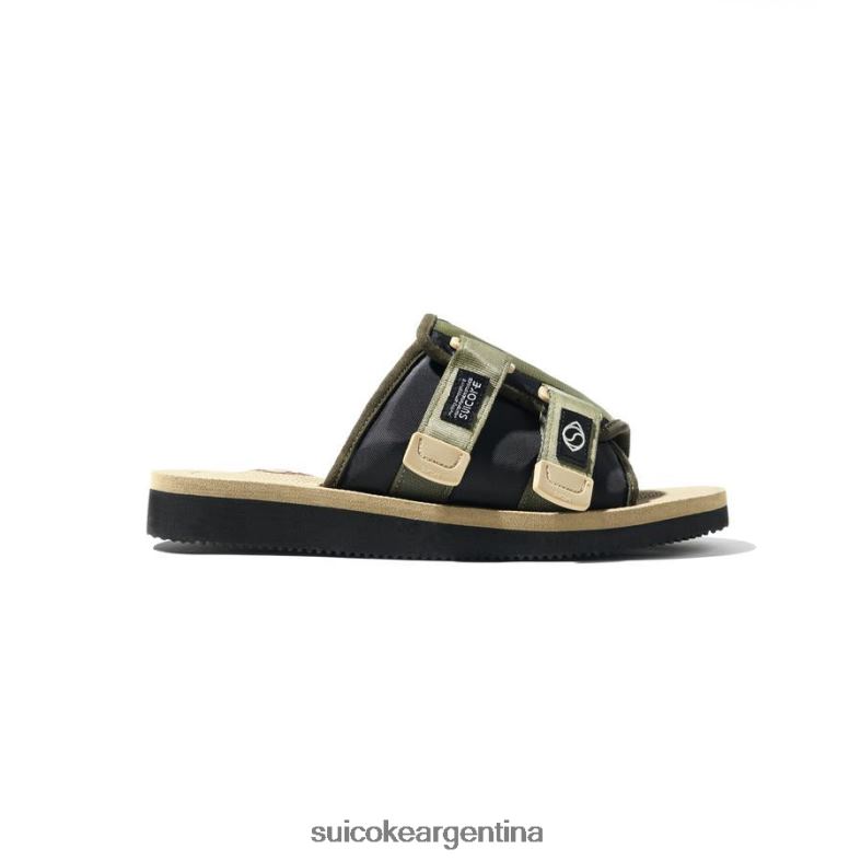 diapositivas negro VNTLNP57 unisexo SUICOKE soulection x kaw-acabsl