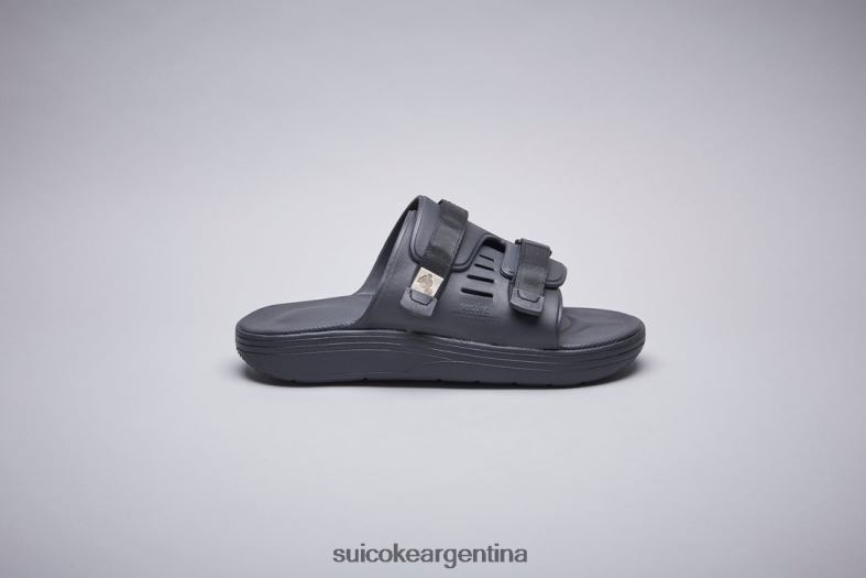 diapositivas negro VNTLNP62 unisexo SUICOKE rico