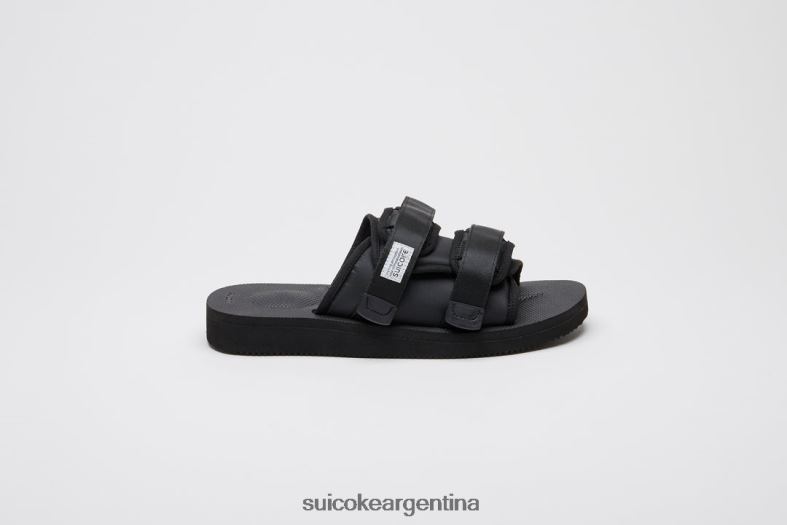diapositivas negro VNTLNP63 unisexo SUICOKE moto-taxi