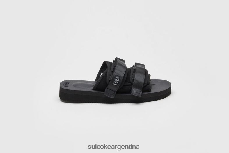 diapositivas negro VNTLNP64 unisexo SUICOKE moto-vs