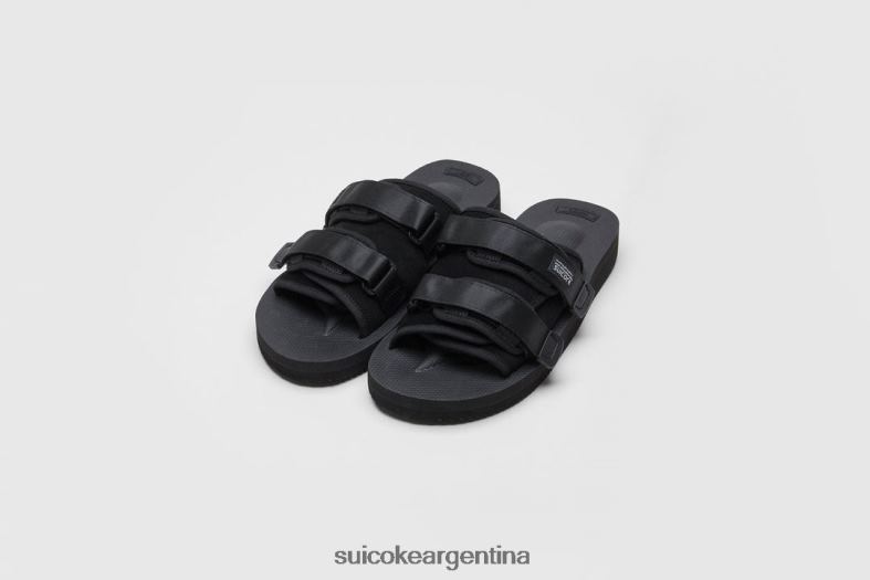 diapositivas negro VNTLNP64 unisexo SUICOKE moto-vs