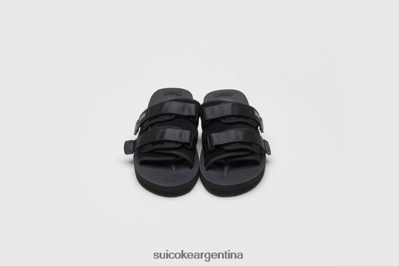 diapositivas negro VNTLNP64 unisexo SUICOKE moto-vs