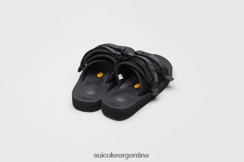 diapositivas negro VNTLNP64 unisexo SUICOKE moto-vs