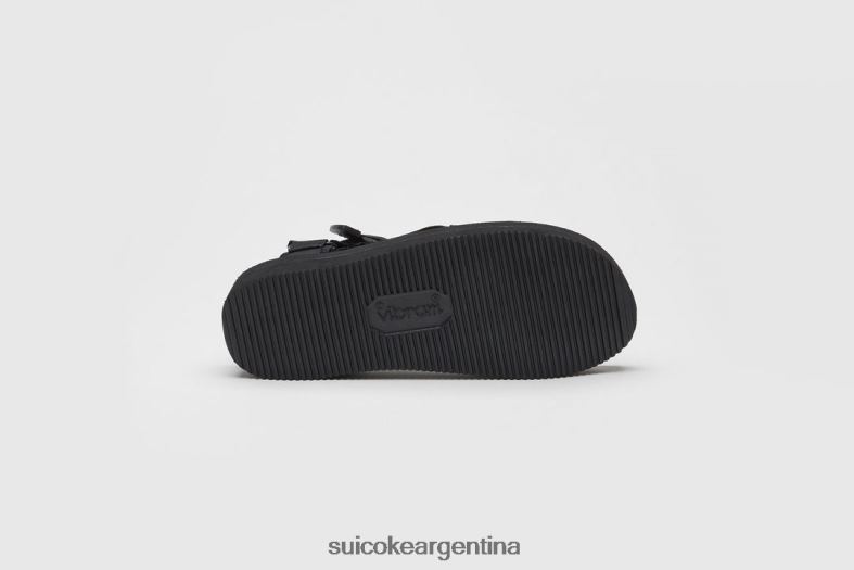 diapositivas negro VNTLNP64 unisexo SUICOKE moto-vs