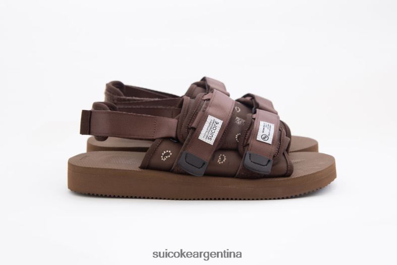 diapositivas marrón VNTLNP60 unisexo SUICOKE barrio x moto-2nh