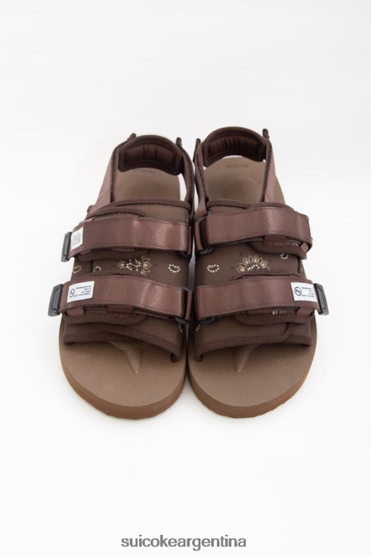 diapositivas marrón VNTLNP60 unisexo SUICOKE barrio x moto-2nh