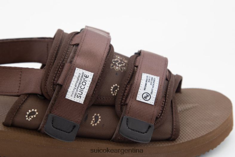 diapositivas marrón VNTLNP60 unisexo SUICOKE barrio x moto-2nh