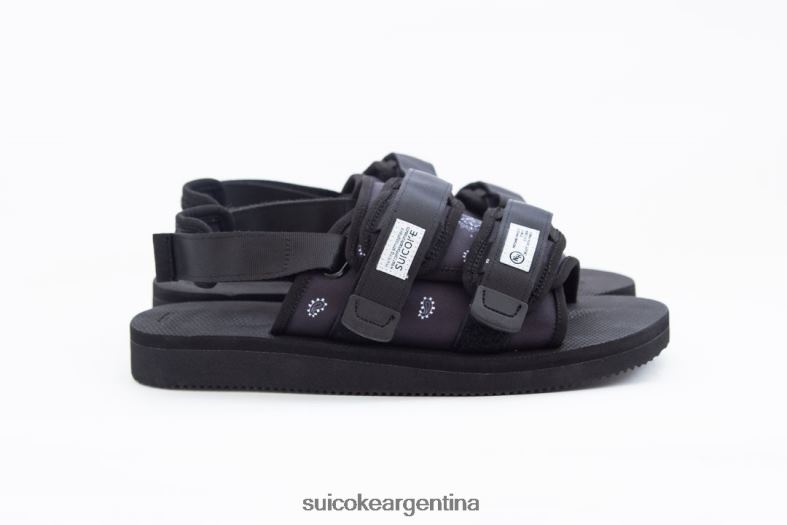diapositivas negro VNTLNP61 unisexo SUICOKE barrio x moto-2nh