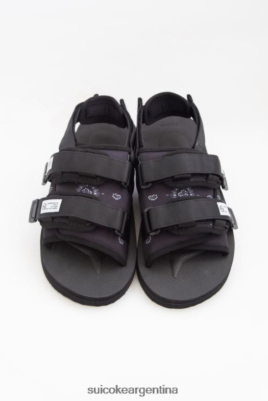diapositivas negro VNTLNP61 unisexo SUICOKE barrio x moto-2nh