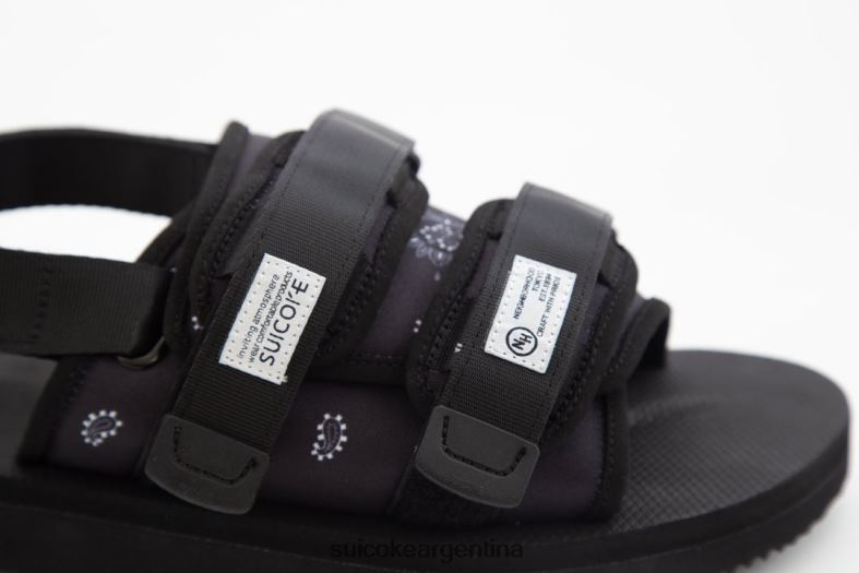 diapositivas negro VNTLNP61 unisexo SUICOKE barrio x moto-2nh