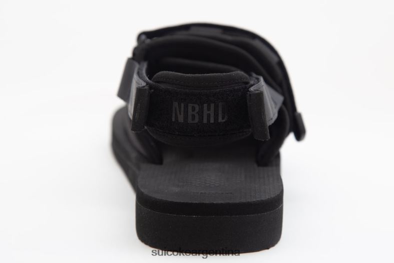 diapositivas negro VNTLNP61 unisexo SUICOKE barrio x moto-2nh
