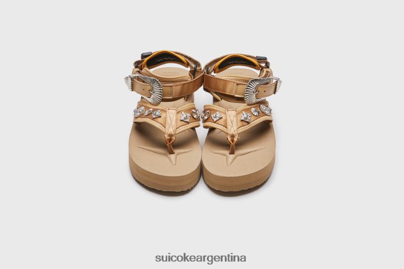 sandalias beige VNTLNP30 unisexo SUICOKE toga x tono-abtog