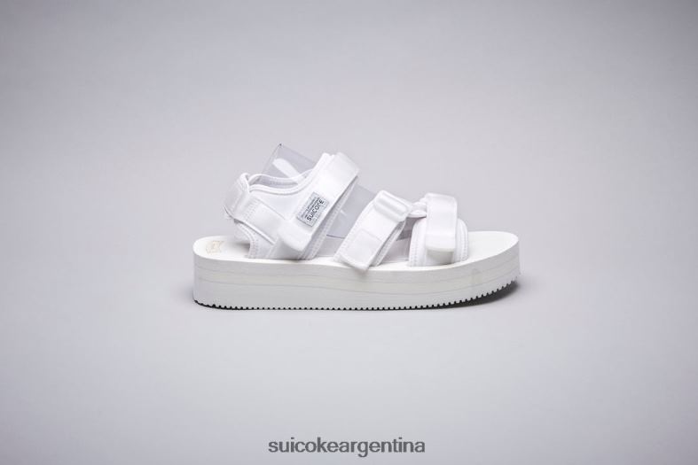 sandalias blanco VNTLNP4 unisexo SUICOKE kisee-vpo
