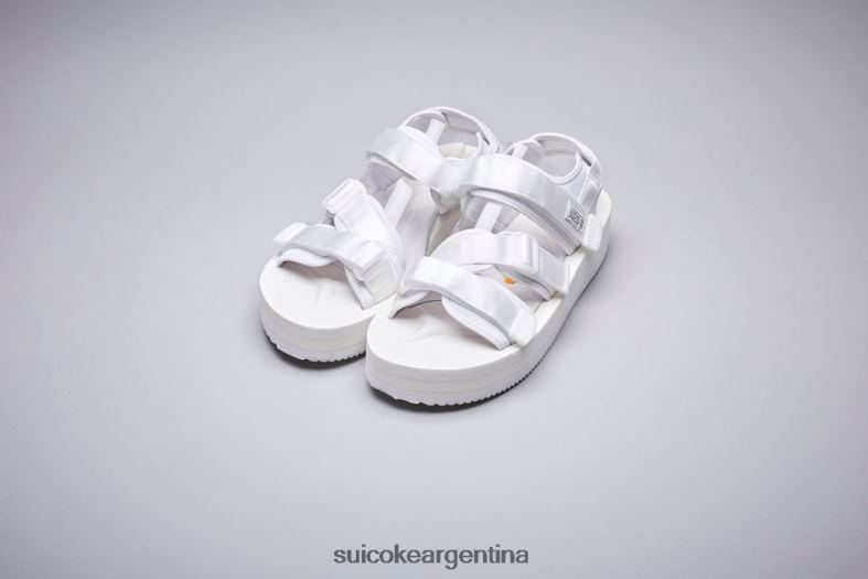 sandalias blanco VNTLNP4 unisexo SUICOKE kisee-vpo