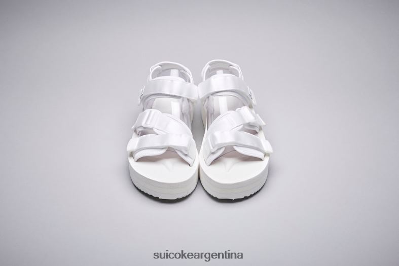 sandalias blanco VNTLNP4 unisexo SUICOKE kisee-vpo