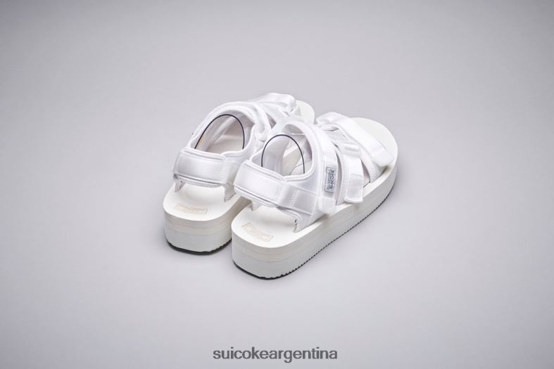 sandalias blanco VNTLNP4 unisexo SUICOKE kisee-vpo