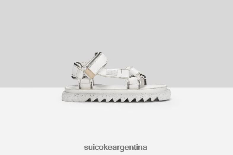 sandalias blanco óptico VNTLNP7 unisexo SUICOKE marsell x depa 01