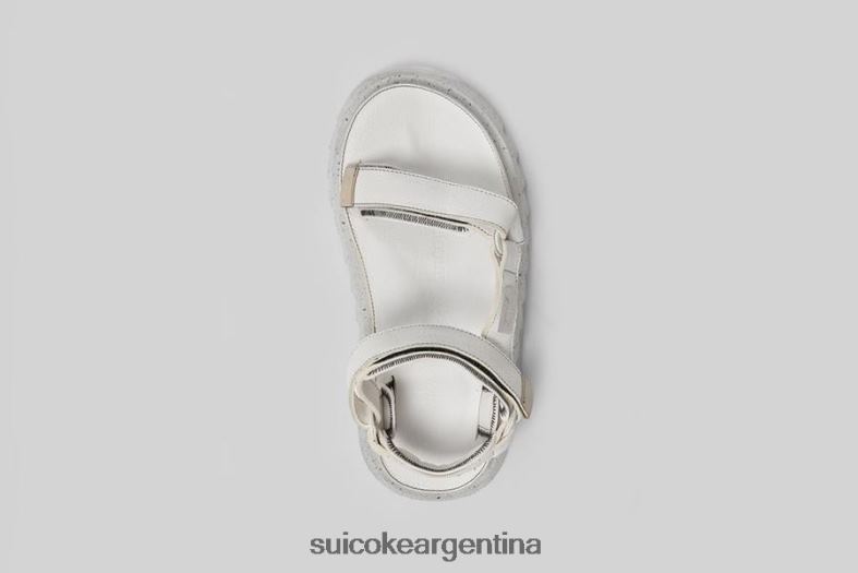 sandalias blanco óptico VNTLNP7 unisexo SUICOKE marsell x depa 01