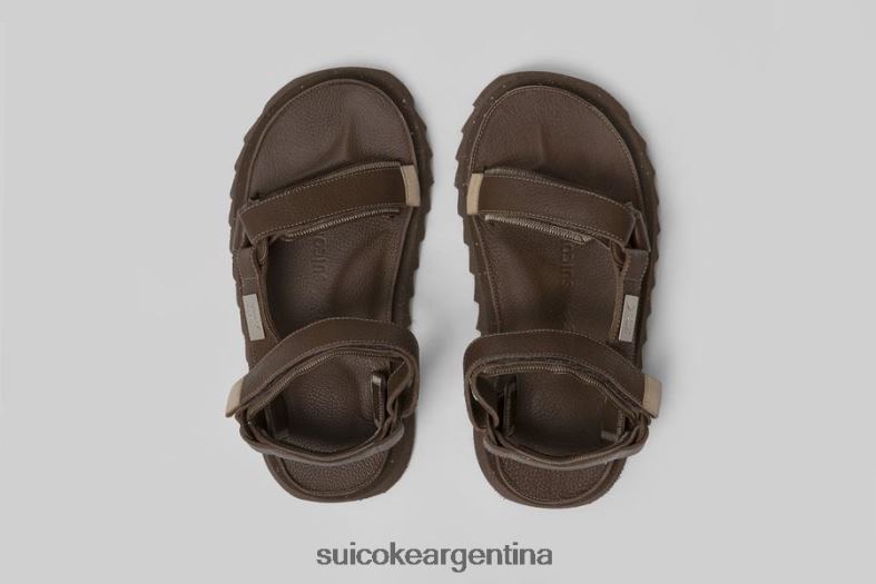 sandalias cioccolato VNTLNP8 unisexo SUICOKE marsell x depa 01