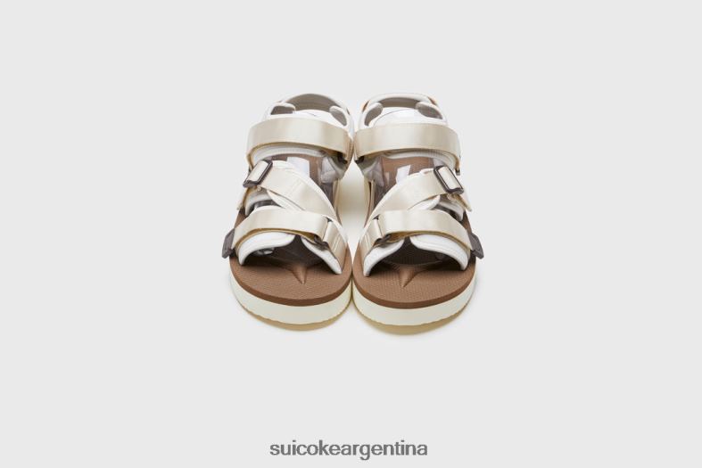 sandalias hiedra/marrón VNTLNP23 unisexo SUICOKE kisee-po