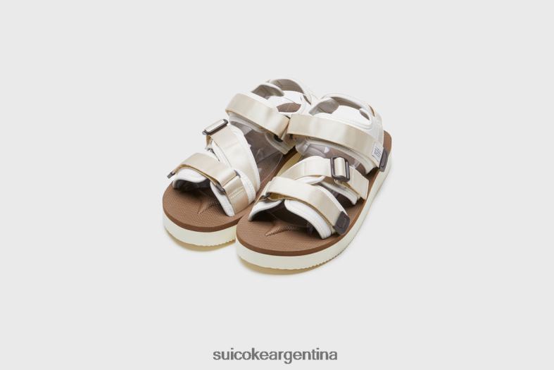 sandalias hiedra/marrón VNTLNP23 unisexo SUICOKE kisee-po