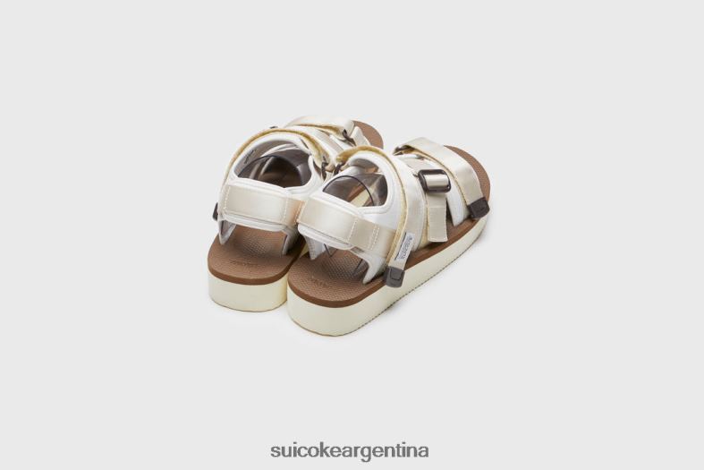 sandalias hiedra/marrón VNTLNP23 unisexo SUICOKE kisee-po