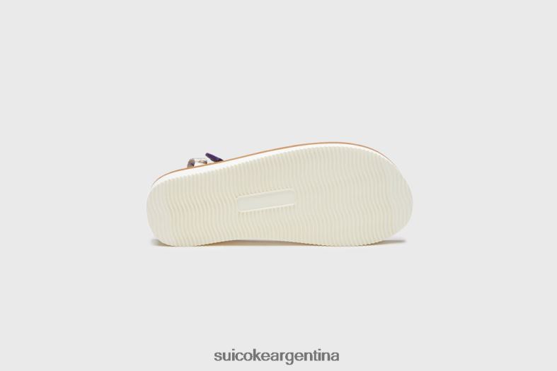 sandalias hiedra/marrón VNTLNP23 unisexo SUICOKE kisee-po